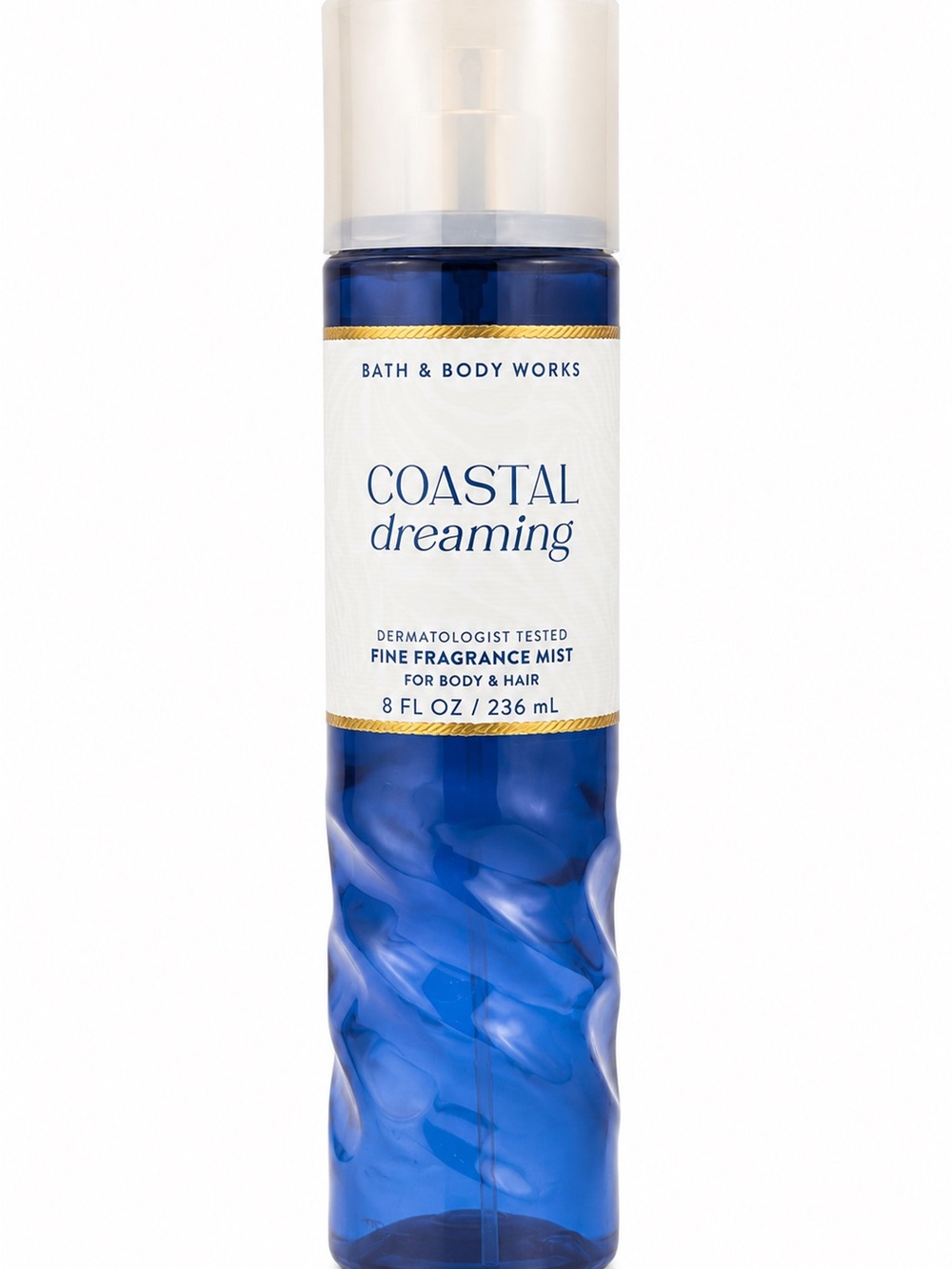 Bath & Body Works Coastal Dreaming Fine Mist (8 oz / 236 mL), new